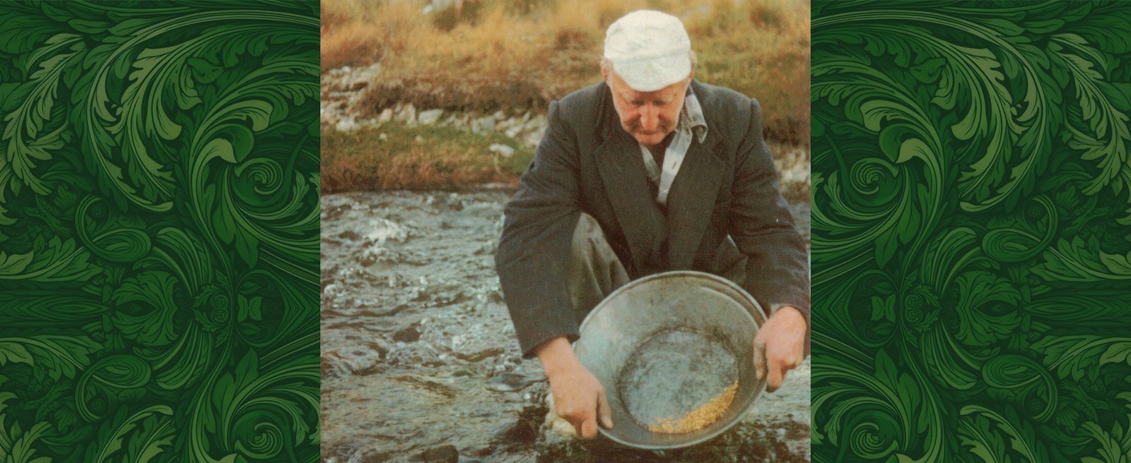 Image of Ken Burt, Expert goldminer.